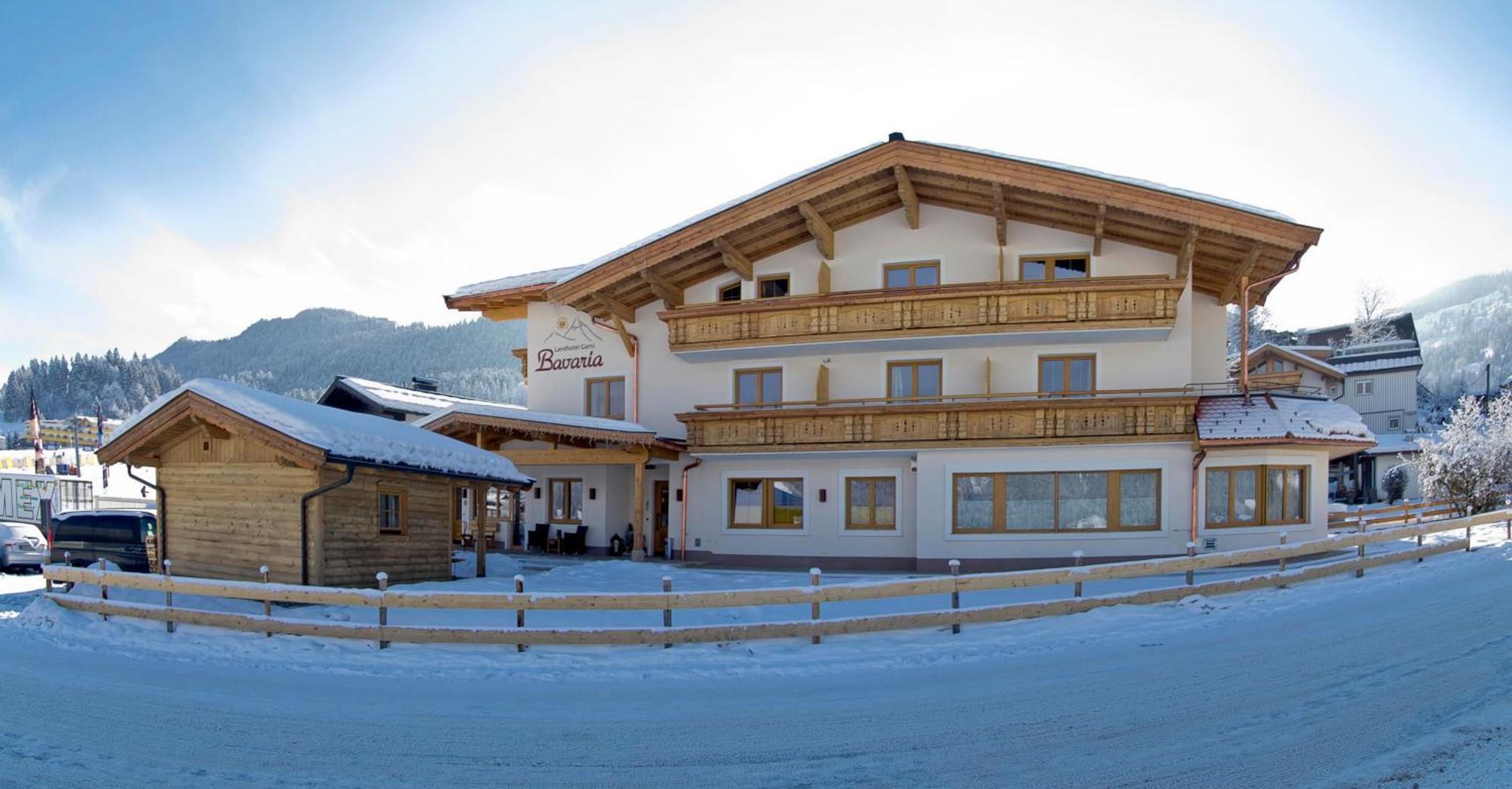 Hotel Garni Bavaria Ellmau Ngoại thất bức ảnh