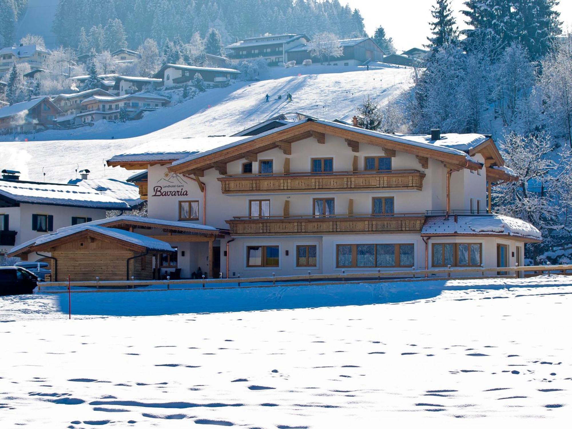 Hotel Garni Bavaria Ellmau Ngoại thất bức ảnh