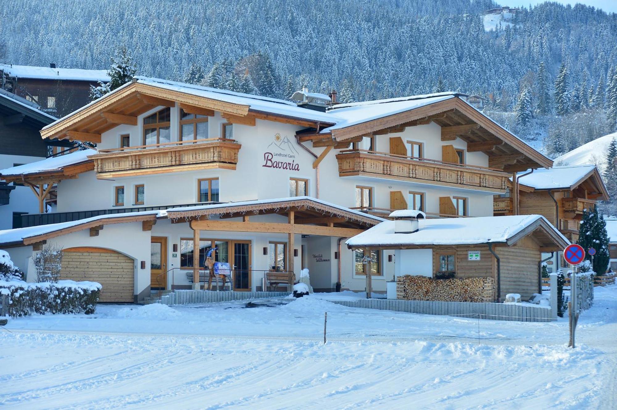 Hotel Garni Bavaria Ellmau Ngoại thất bức ảnh
