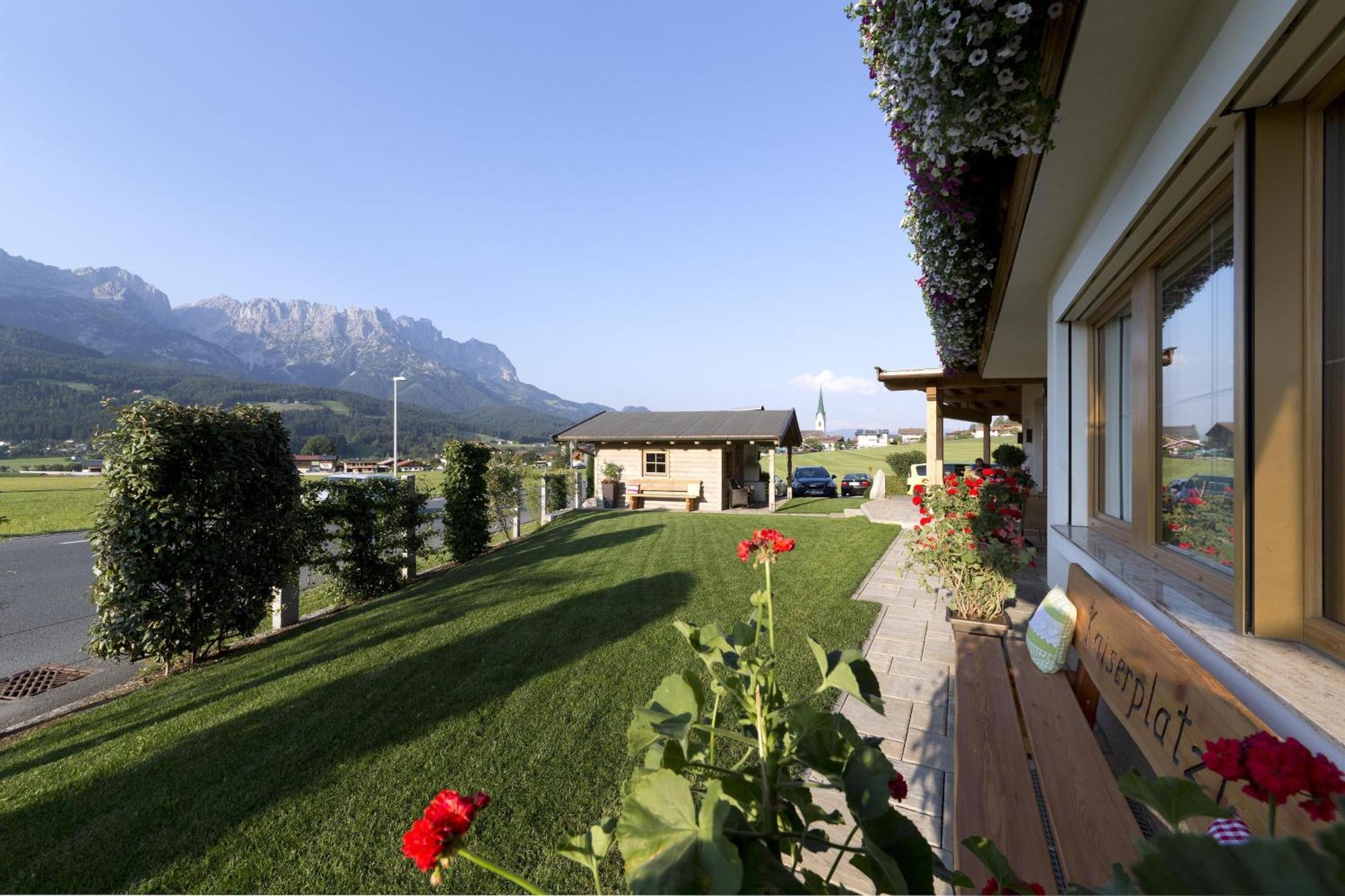 Hotel Garni Bavaria Ellmau Ngoại thất bức ảnh