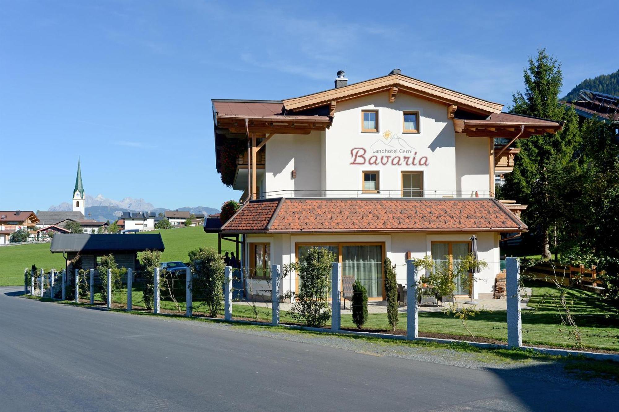Hotel Garni Bavaria Ellmau Ngoại thất bức ảnh