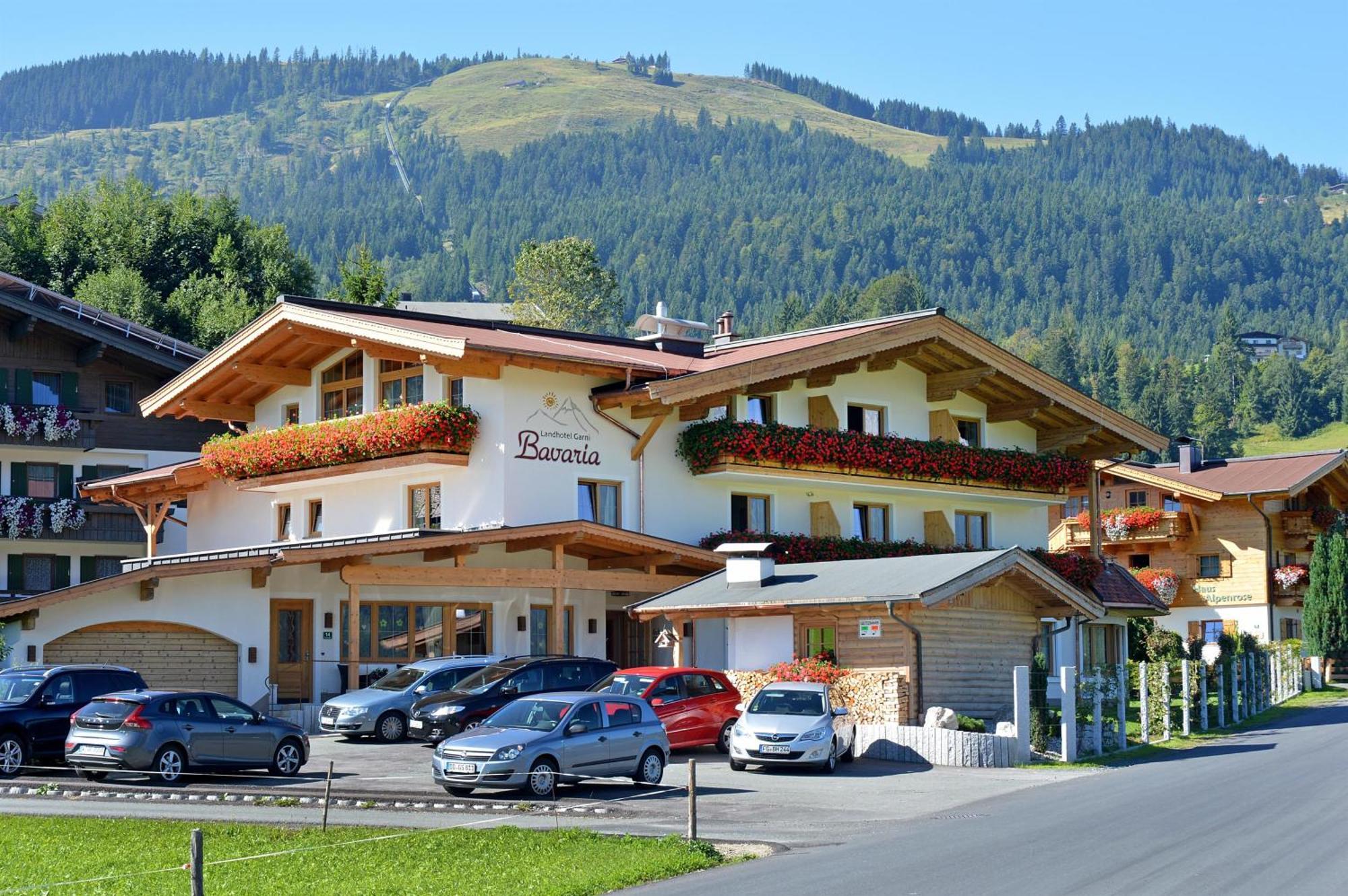 Hotel Garni Bavaria Ellmau Ngoại thất bức ảnh